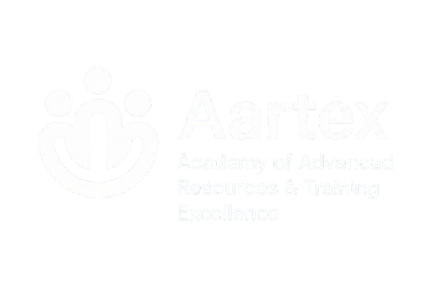 Aartex Edu logo white