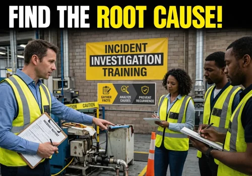 Incident Investigation Training