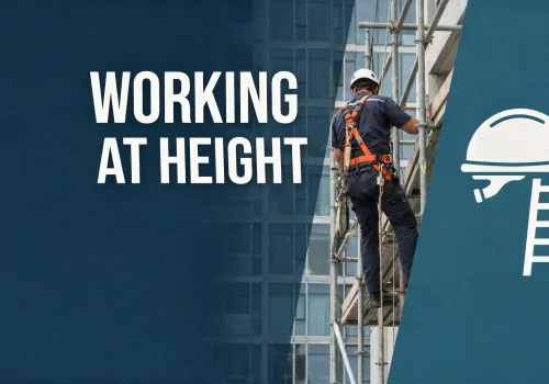 Working at height training